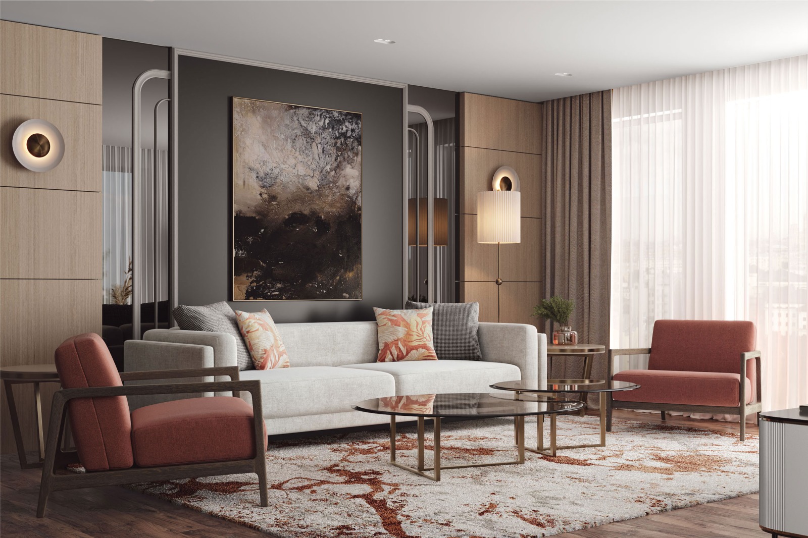 Villa Living Room